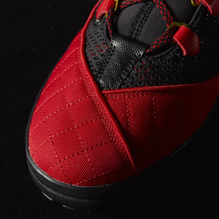 Adidas D Rose Dominate "Deadpool" (rojo/negro/oro)