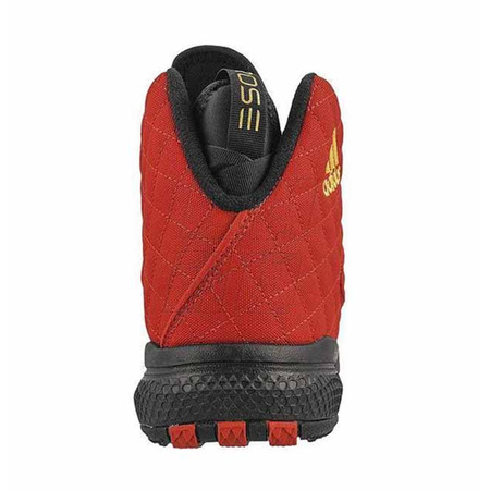 Adidas D Rose Dominate "Deadpool" (rojo/negro/oro)