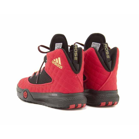 Adidas D Rose Dominate "Deadpool" (rojo/negro/oro)