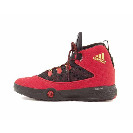 Adidas D Rose Dominate "Deadpool" (rojo/negro/oro)