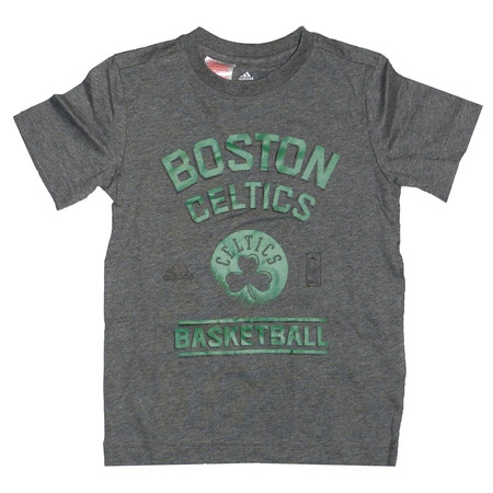 Adidas NBA Boston Celtics Washed  Tee Kids (cinza)