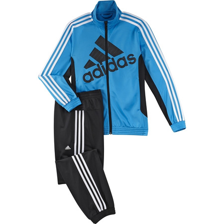 Adidas Chándal YB TS LOGO KN C (Azul/Preto)