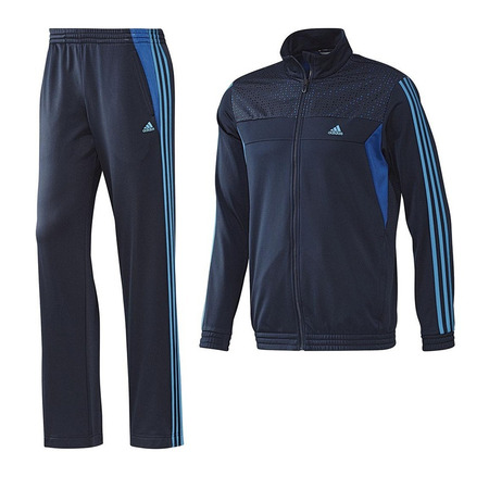 Adidas Track Suit Train Kenit OC (azul)