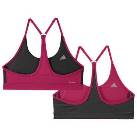 Adidas Sujetador Mulher Clima Essentials (Rosa/Preto)