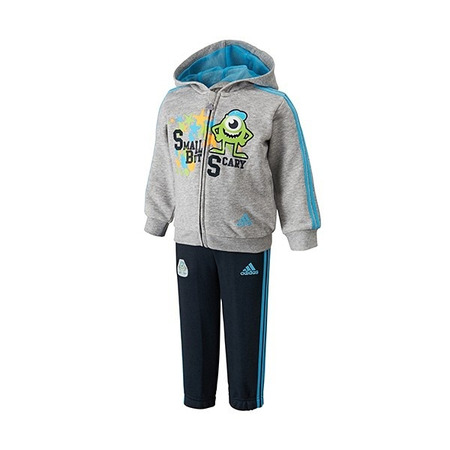 Adidas Disney Monsters University TS Infants (Cinza/Azul)