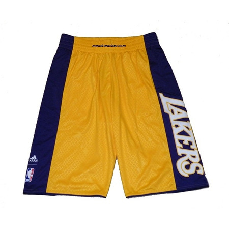 Adidas Short Smr Rn Lakers (amarelo/roxo)