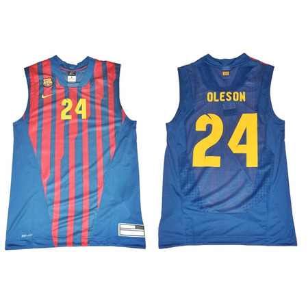 Camiseta de Oleson FC Barcelona Basket 2012/2013