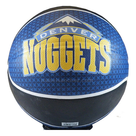 Spalding Balón NBA Team Denver Nuggets (Talla 7)