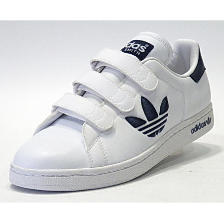 Adidas Stan Trefoil CMF (banco/marino)