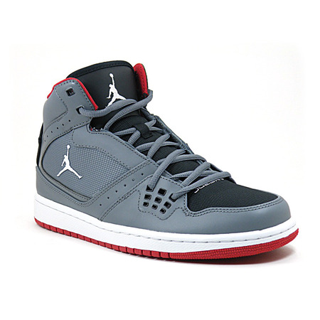 Jordan 1 Flight (054/gris/rojo/negro/blanco)