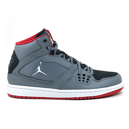 Jordan 1 Flight (054/gris/rojo/negro/blanco)