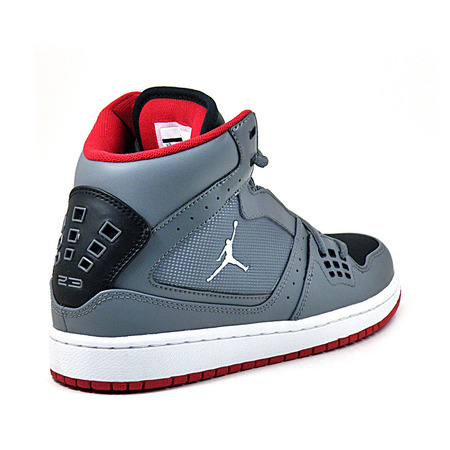 Jordan 1 Flight (054/gris/rojo/negro/blanco)