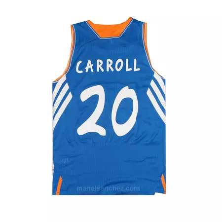 Camiseta Carroll Real Madrid Basket 13/14 (azul/blanco)