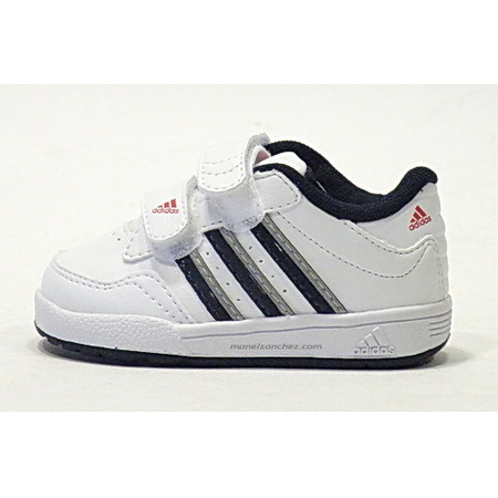 Adidas LK Trainer 4 CF I Bebé (blanco/marino)