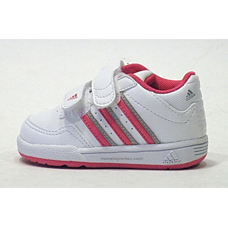 Adidas LK Trainer 4 CF I Bebé (blanco/rojo)