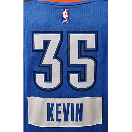 Camiseta NBA Intl XMas Swingman #35# Kevin Durant