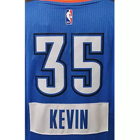 Camiseta NBA Intl XMas Swingman #35# Kevin Durant