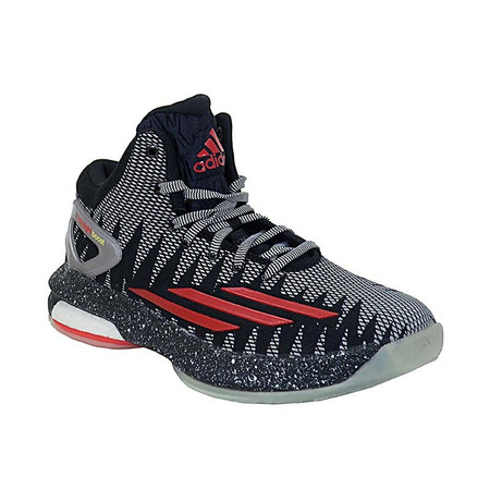 Adidas Crazy Light Boost Mid "Holliday" (negro/blanco/rojo)