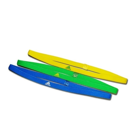 Adidas Sport Bands 3pp (azul/amarelo/verde)