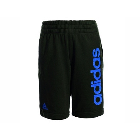 Adidas Pantalón Niño YB S KN (Preto/Azul)