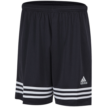 Adidas Short Entrada 12 Sho  (negro/blanco)