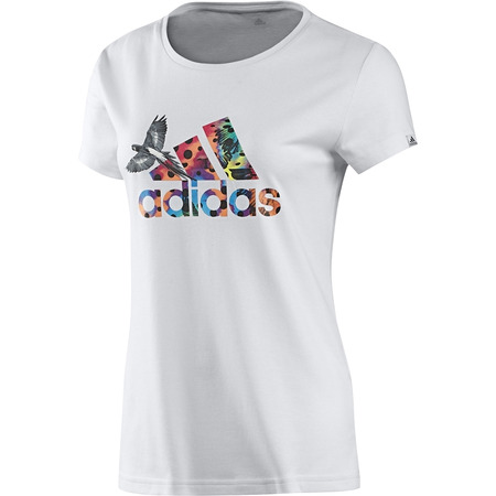 Adidas Performance Tee Woman´s (white)