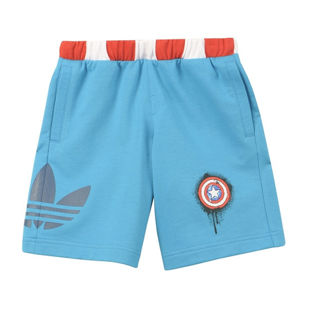 Adidas Original Capitan America Short Kids (blue/red/white)