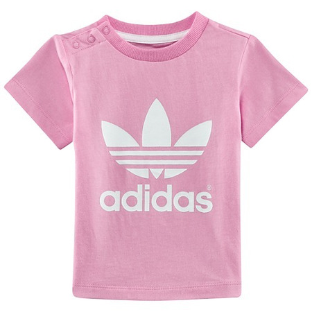 Adidas Trefoil Tee Infants (pink)