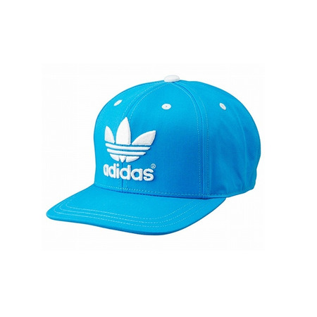 Adidas Gorra AC Trefoil Flat (Azul/Branco/Vermelho)