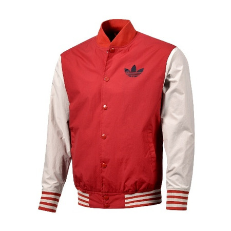 Adidas Chaqueta Originals Sport Superstar Remix (Vermelho/Beige)