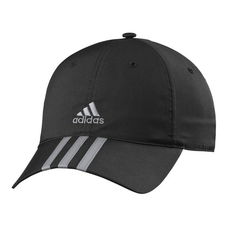 Adidas Gorra CL 3S 6P (Preto/Cinza)