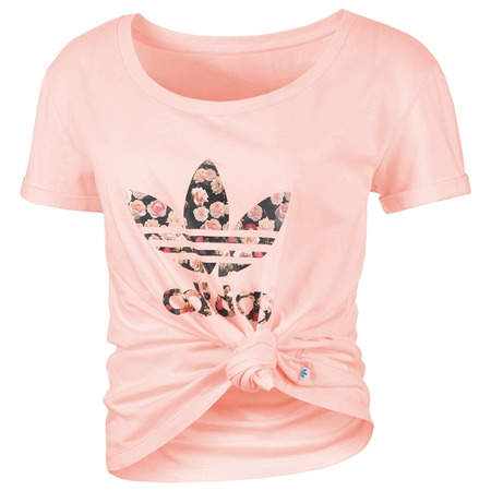 Adidas Original Logo Rose Tee Woman´s (pink)