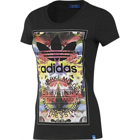 Adidas Original Graphic Flower Madnes Tee Woman´s (black)