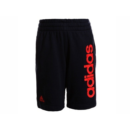 Adidas Pantalón Niño YB S KN (Preto/Vermelho)