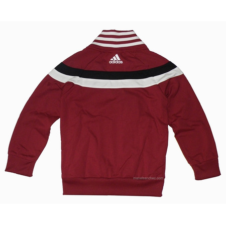 Adidas Young NBA Miami Winter Hoops Jacket (granate/white)