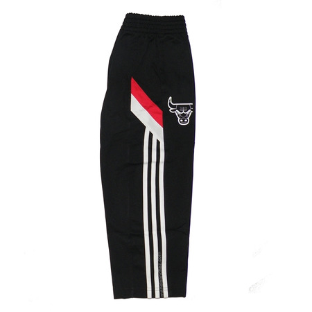 Adidas Young NBA Bulls Winter Hoops Pants (black/red/white)