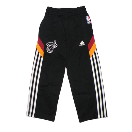 Adidas Young NBA Miami Winter Hoops Pants (black/garnet/yellow)