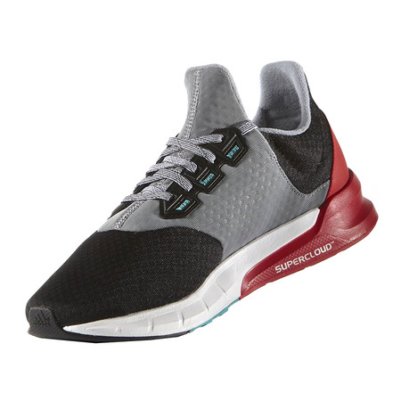 Adidas Falcon Elite 5 (negro/gris/rojo)