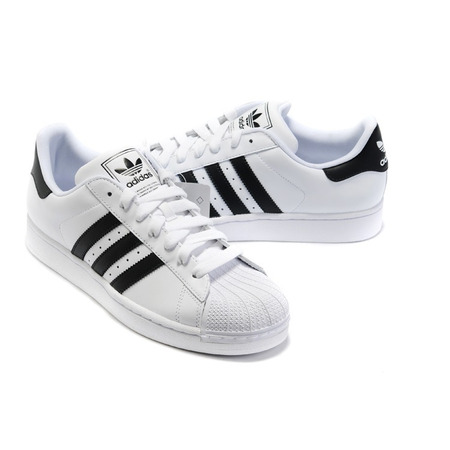 Adidas Superstar II (branco/preto)