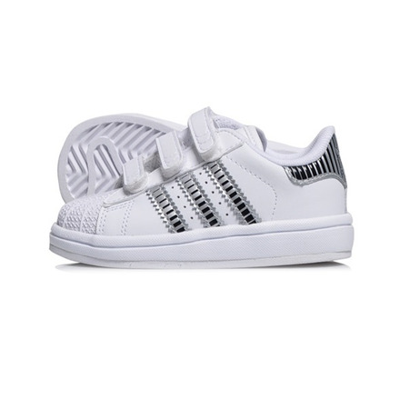 Adidas Superstar Lite Inf Bling (branco)