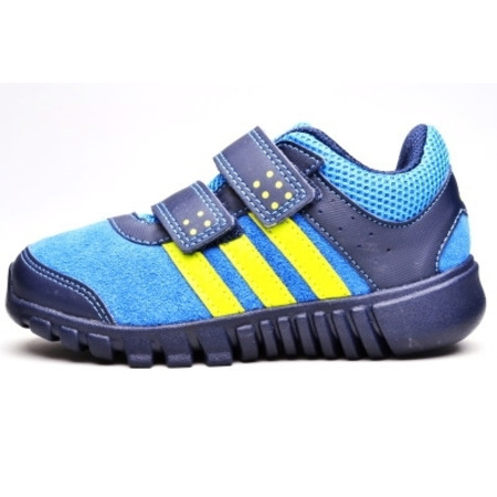 Adidas Superstar Fluid CF Infant (azul/limão)