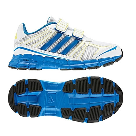 Adidas adifast CF Kids (White/ultrablue)(28-35)