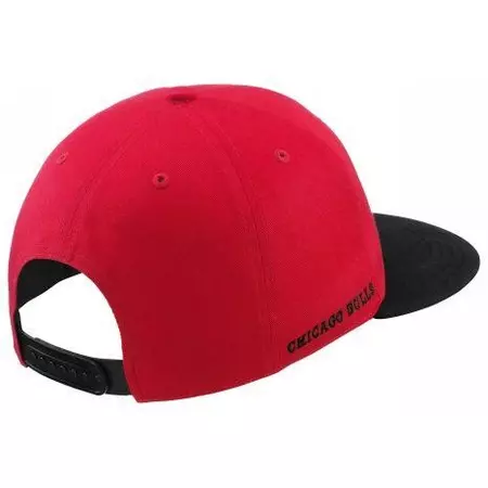 Adidas Gorra NBA 3S Bulls (vermelho/preto)