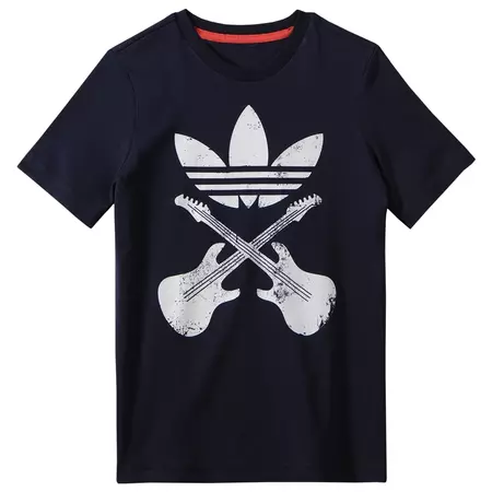 Adidas Original Style Tee Kids (azul)