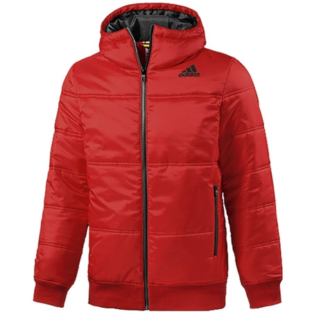 Adidas Padded Basic Jacket Men´s (vermelho/preto)