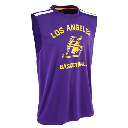 Adidas Winter Hps Angeles Lakers TTee Men´s (roxo)