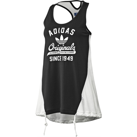 Adidas College Logo Tank Tee Women´s (preto)