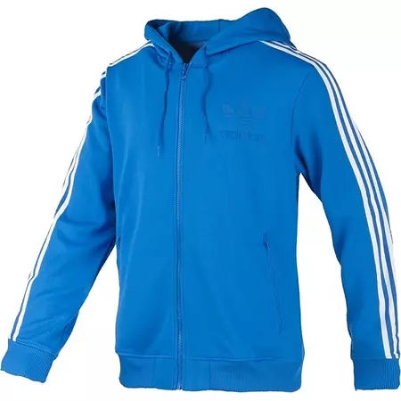 Adidas Original Flock Track Top Men´s (blue/white)