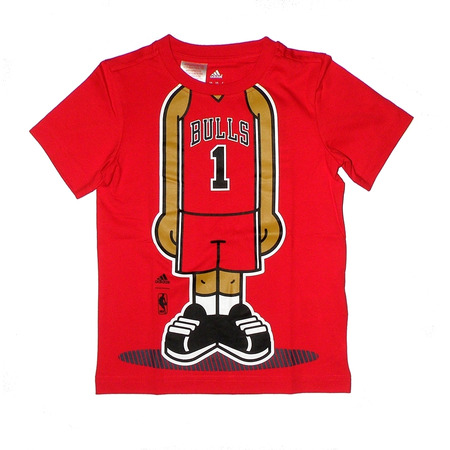 Adidas Tee GFX Graphic Bulls Rose Nº 1 (red)