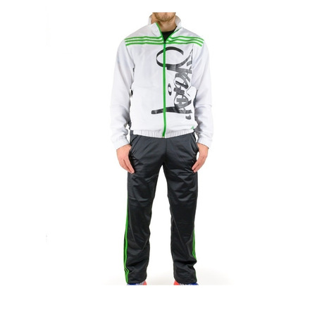 Adidas Track Suit Street OC (branco/preto)